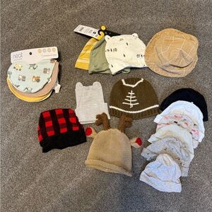 Kids' Assorted Colorful Hat Set